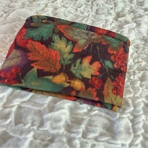 🍁Longaberger Small Basket Liner | Autumn Reflections